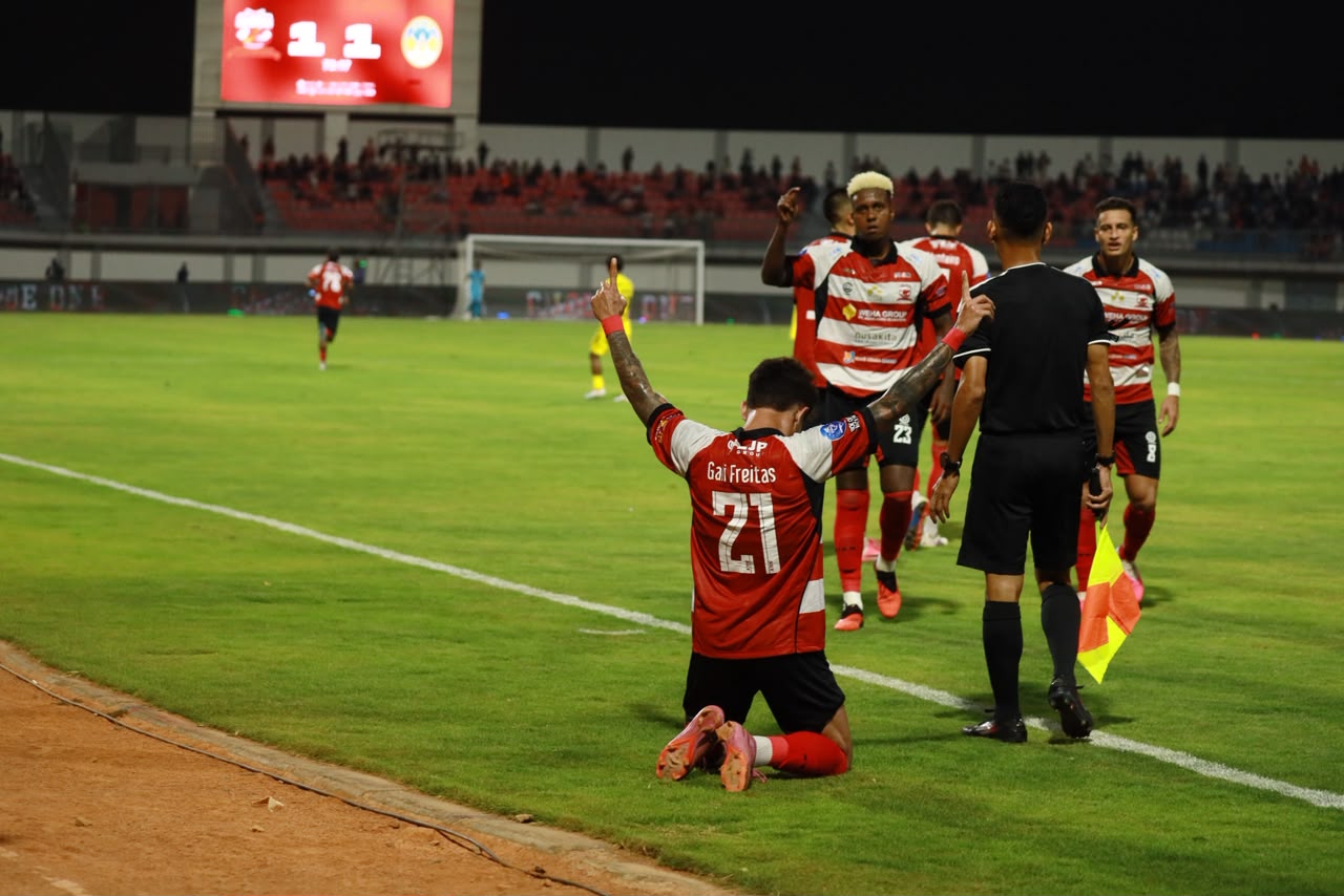 PR Pemain Madura United Selama Libur: Wajib Jaga Berat Badan