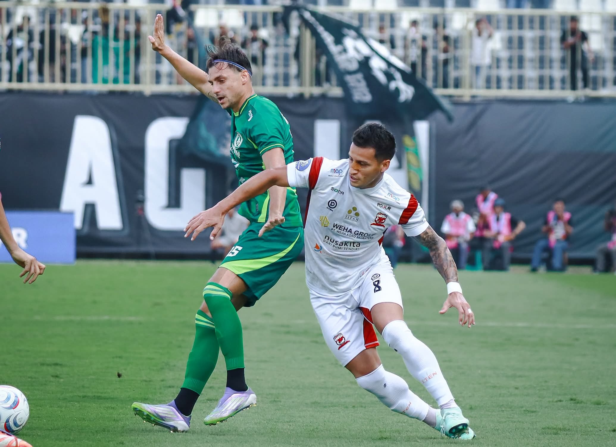 Gacor! Madura United Pecundangi PSS Sleman di Maguwoharjo