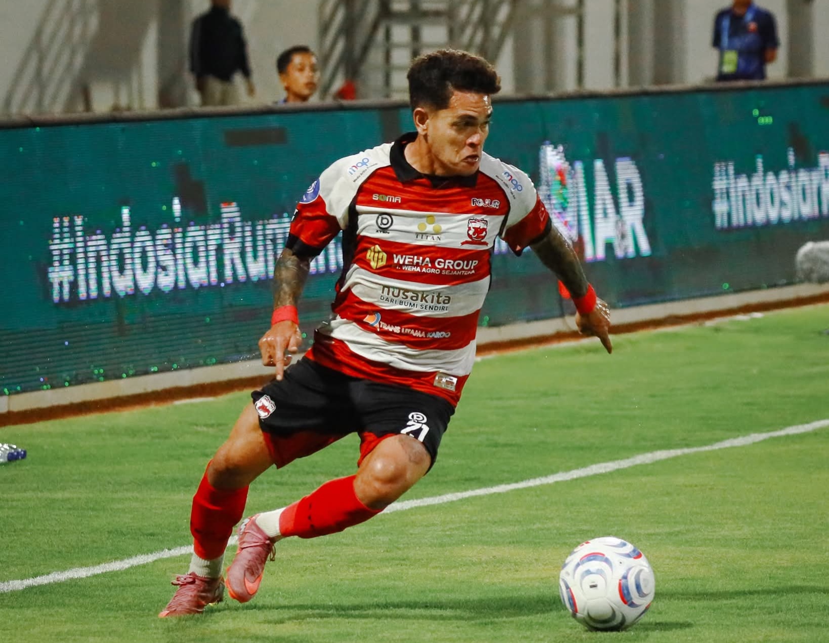 Menang Comeback Atas PSIM, Madura United Lanjutkan Tren Positif