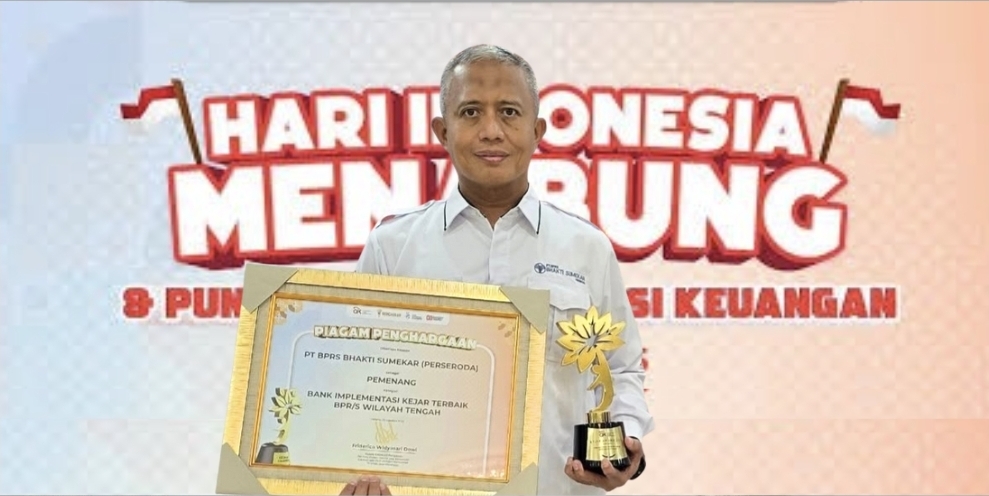 Cetak Hattrick! Bank BPRS Bhakti Sumekar Kembali Raih Penghargaan Kejar Award 2026