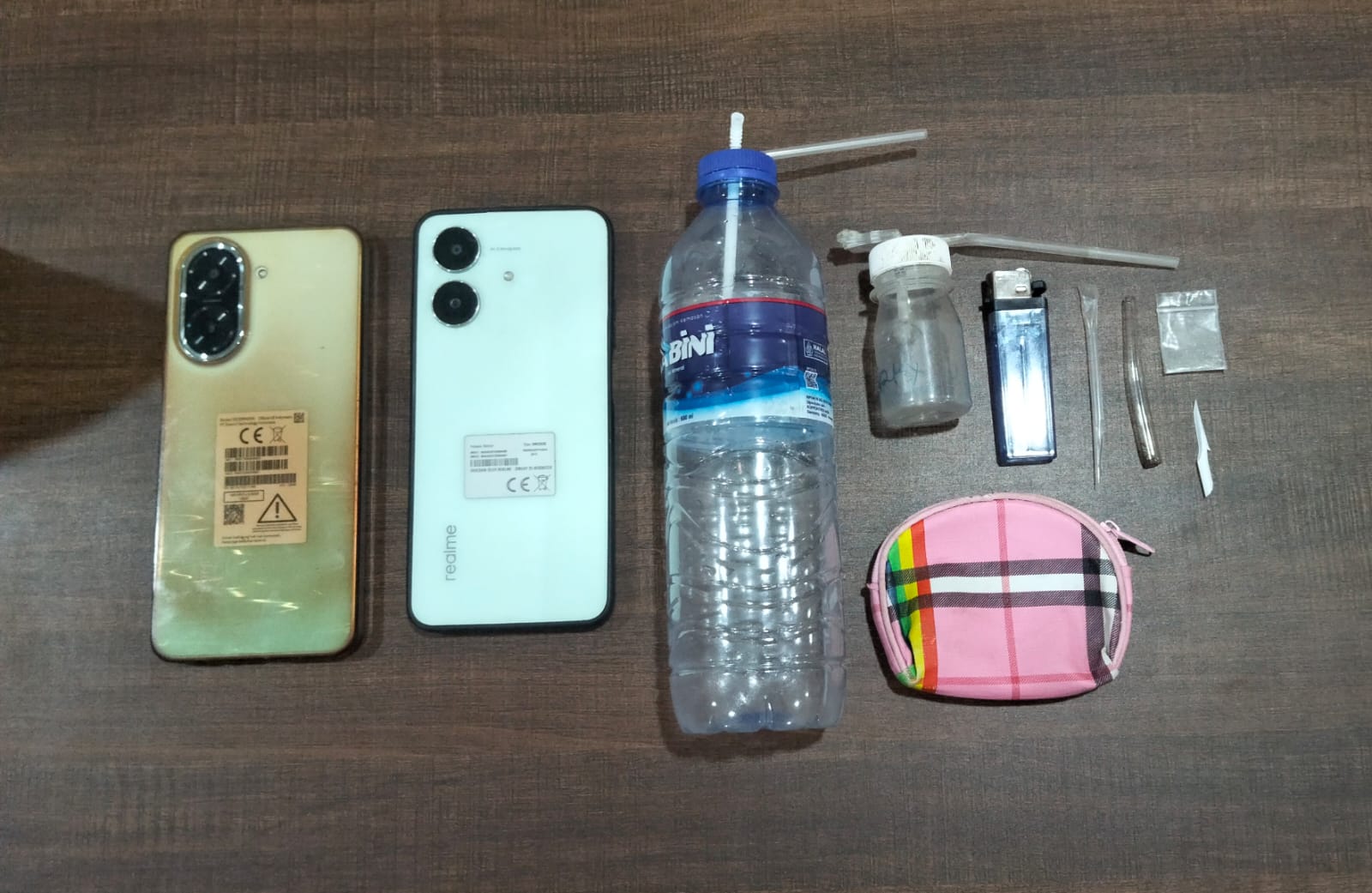 Dua Warga Ambunten Dibekuk Polisi Gegara Narkoba