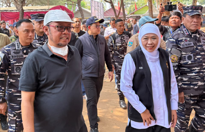 Dampingi Gubernur Jatim ke Pantai Slopeng, Ketua DPRD Sumenep Apresiasi Bakti Sosial