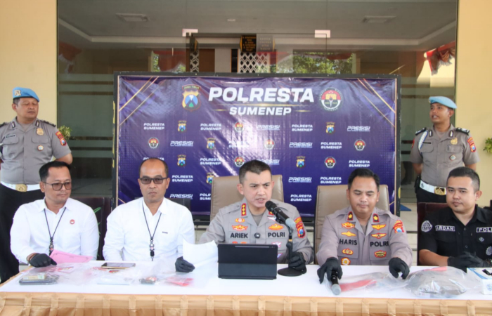 Kapolresta Sumenep Tegas Berantas Peredaran Narkoba