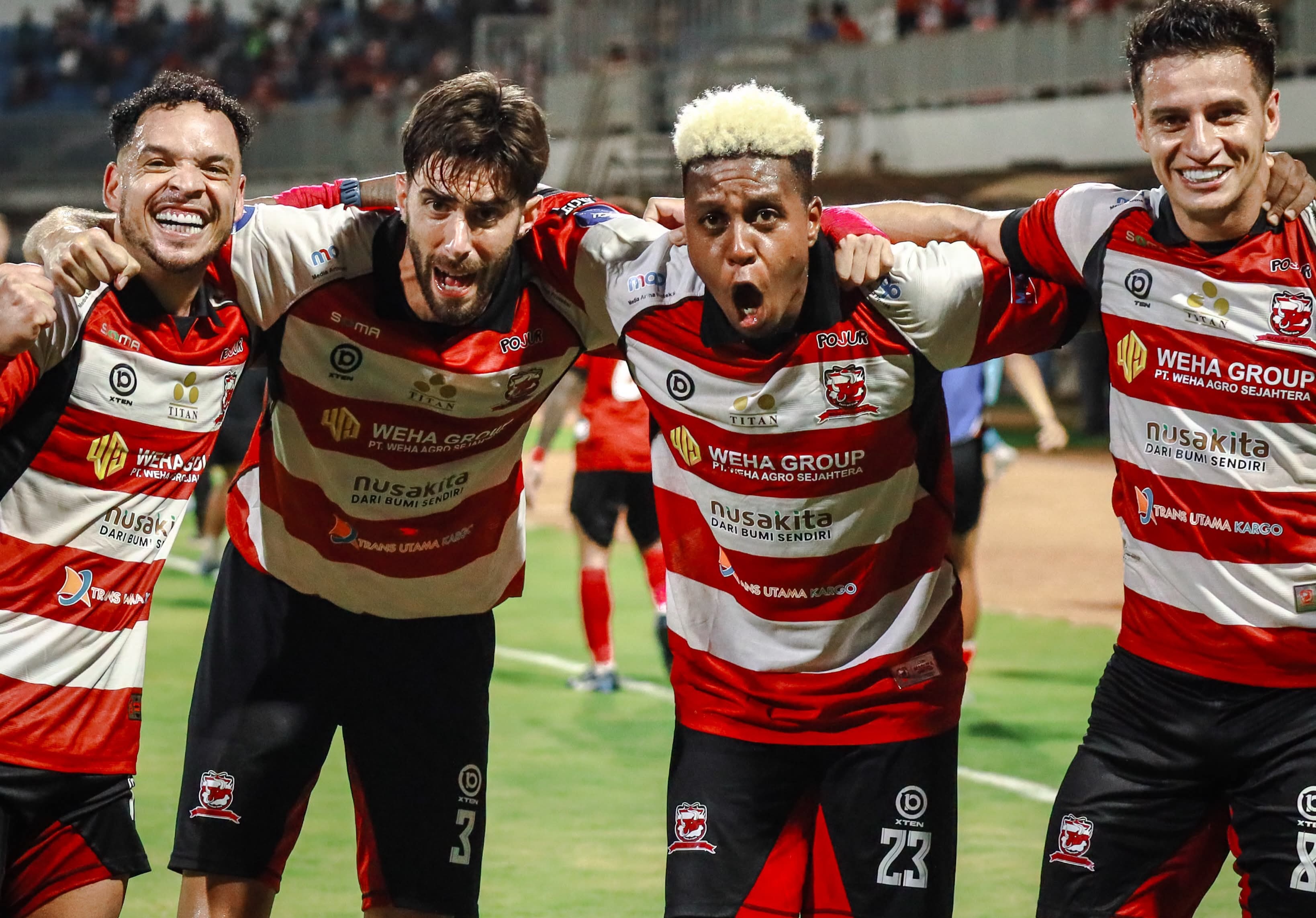 Madura United Kembali Panaskan Persaingan Papan Atas Super League