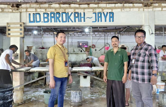 Rasakan Manfaat Kupedes BRI, Amaluddin Sukses Jalankan Bisnis Tahu